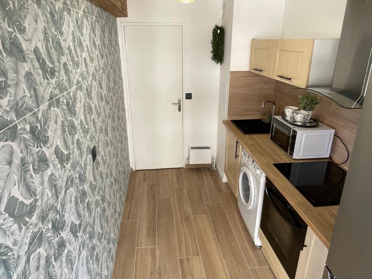 New Apartment At 150M From The Beaches Easy Check In Juan-les-Pins Extérieur photo